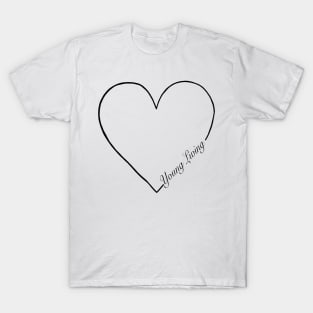 I heart young living T-Shirt